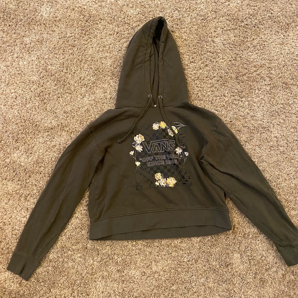 Vans hoodie